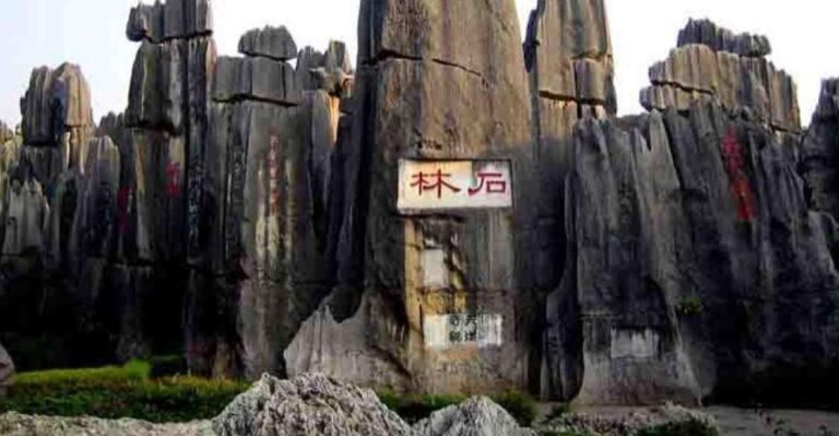 Kunming: Stone Forest Private Day Tour