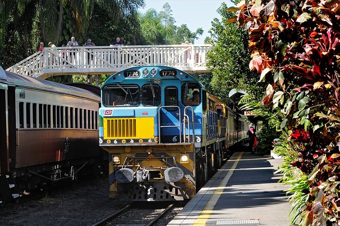 1 kuranda by train boat skyrail cairns the tropical north Kuranda By Train, Boat & Skyrail - Cairns & the Tropical North