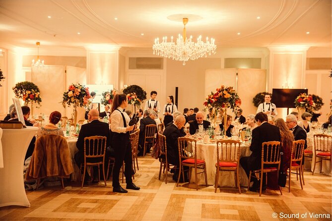 Kursalon Vienna: Strauss and Mozart Concert With 4-Course Dinner - Logistics and Accessibility