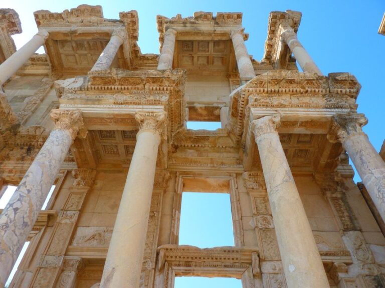 Kusadasi 4 Hours Ephesus Excursion Including Virgin Mary’s H