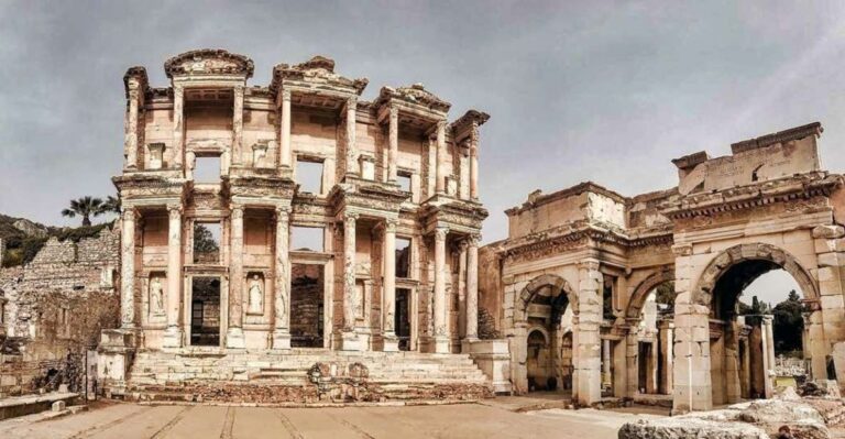 Kusadasi and Selcuk: Daily Ephesus Small Group Tour