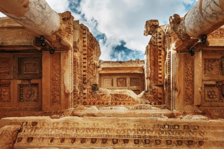 Kusadasi: Ephesus & House of Virgin Mary Fully Guided Tour