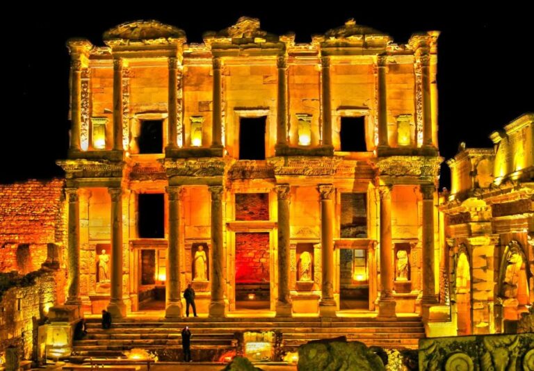 Kusadasi: Ephesus Ruin & Ephesus Archeological Museum H/D