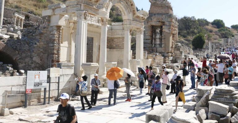 Kusadasi or Selcuk: Full-Day Ephesus Tour With Lunch