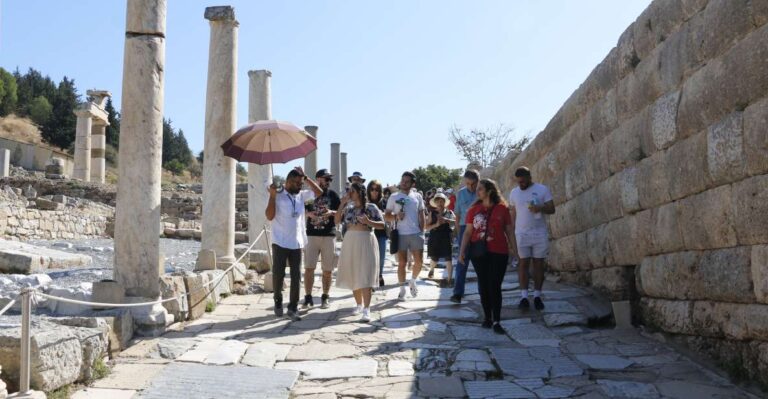 Kusadasi: Private Ephesus Day Trip With Pickup and Drop-Off