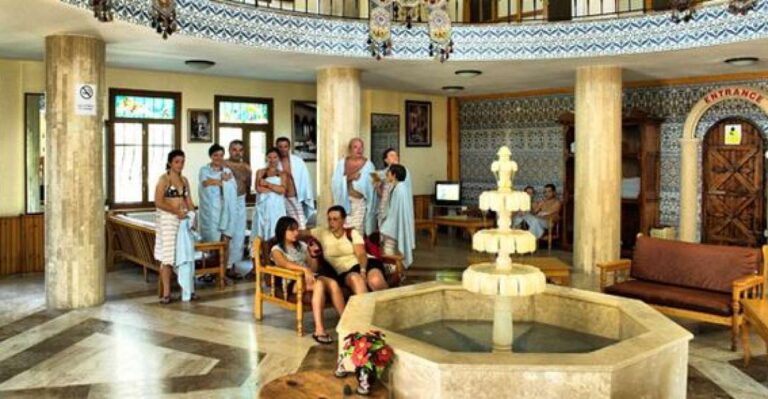 Kusadasi: Turkish Bath Experience
