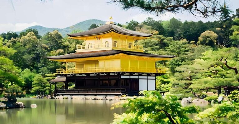 Kyoto: 10-Hour Customizable Private Tour With Hotel Transfer