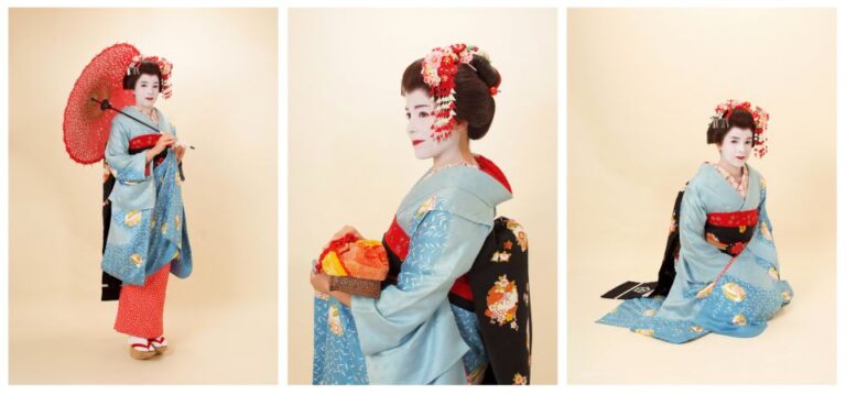 Kyoto: 2-Hour Maiko Makeover and Photo Shoot