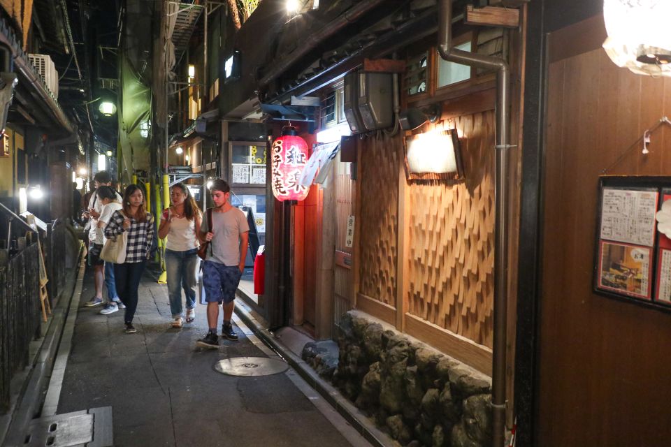 1 kyoto 3 hour bar hopping tour in pontocho alley at night Kyoto : 3-Hour Bar Hopping Tour in Pontocho Alley at Night