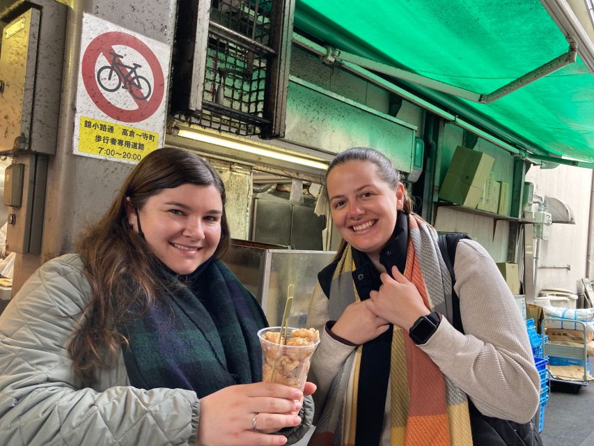 1 kyoto 3 hour food tour with tastings in nishiki market Kyoto: 3-Hour Food Tour With Tastings in Nishiki Market