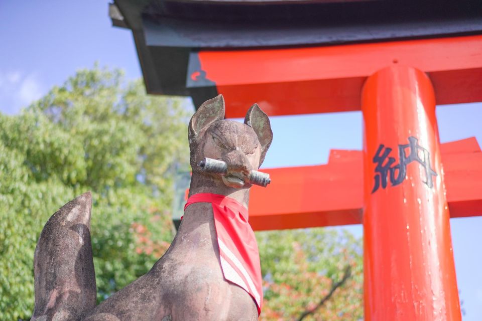 1 kyoto 3 hour fushimi inari shrine hidden hiking tour Kyoto: 3-Hour Fushimi Inari Shrine Hidden Hiking Tour