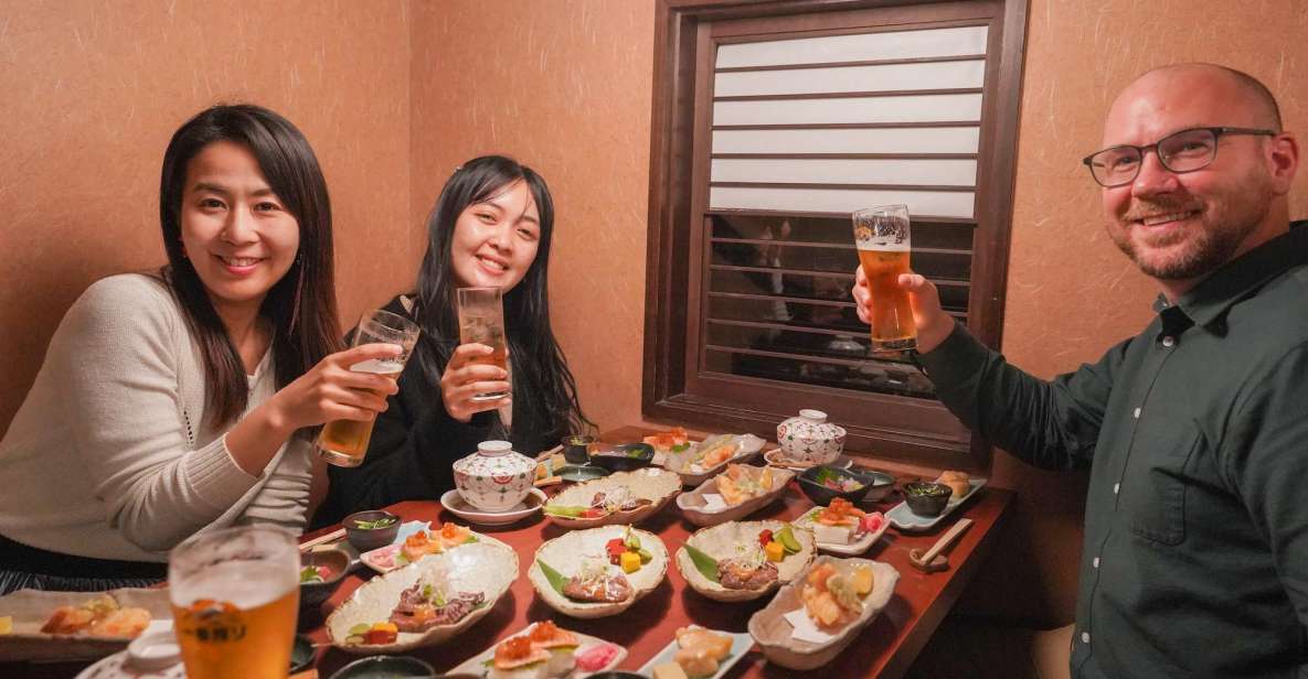 1 kyoto 3 hour night foodie tour in gion Kyoto: 3-Hour Night Foodie Tour in Gion