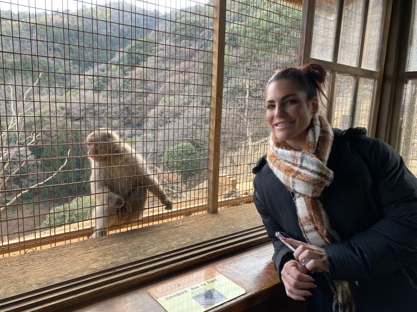 1 kyoto afternoon bamboo forest and monkey park bike tour Kyoto: Afternoon Bamboo Forest and Monkey Park Bike Tour