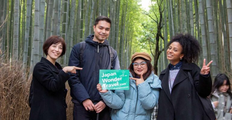 Kyoto: Arashiyama Bamboo Forest Walking Food Tour