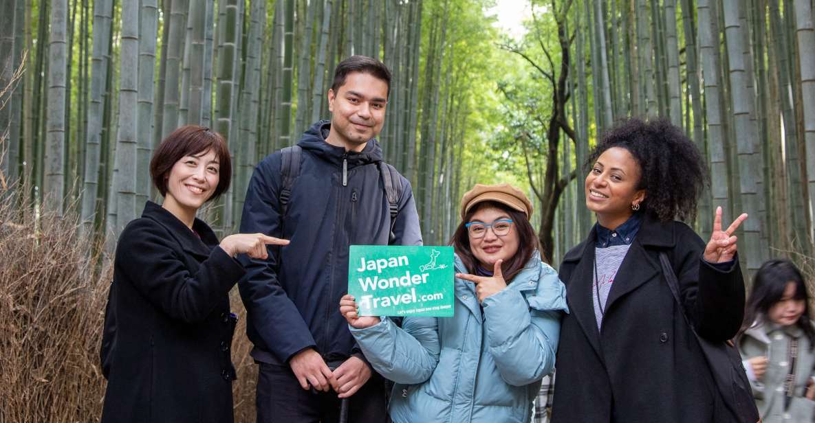 1 kyoto arashiyama bamboo forest walking food tour Kyoto: Arashiyama Bamboo Forest Walking Food Tour