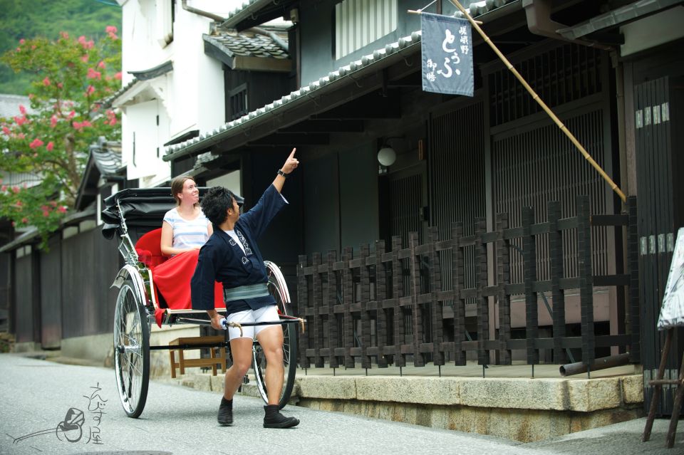 1 kyoto arashiyama customized rickshaw tour bamboo forest Kyoto: Arashiyama Customized Rickshaw Tour & Bamboo Forest