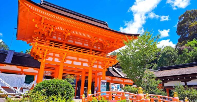 Kyoto: Audio Guide of Kamigamo and Daitoku-ji