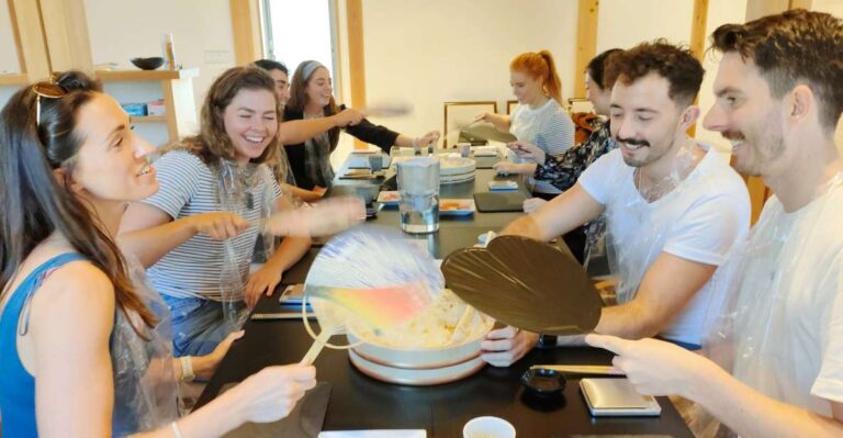 Kyoto: Authentic Sushi Making Cooking Lesson