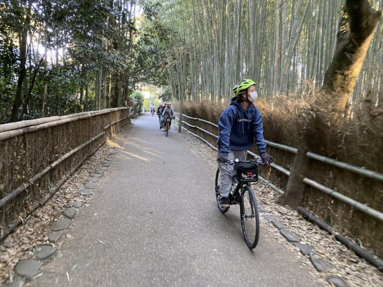 Kyoto: Full-Day City Highlights Bike Tour With Light Lunch
