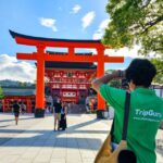 1 kyoto fushimi inari taisha last minute guided walking tour Kyoto: Fushimi Inari Taisha Last Minute Guided Walking Tour