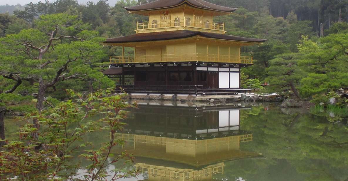 1 kyoto golden pagoda and bamboo forest italian guide Kyoto: Golden Pagoda and Bamboo Forest (Italian Guide)