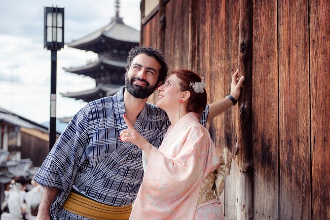 Kyoto Kimono Photo Memories – Private Experience