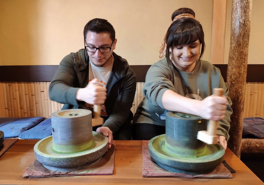 Kyoto Matcha Green Tea Tour - Tour Duration and Booking Details