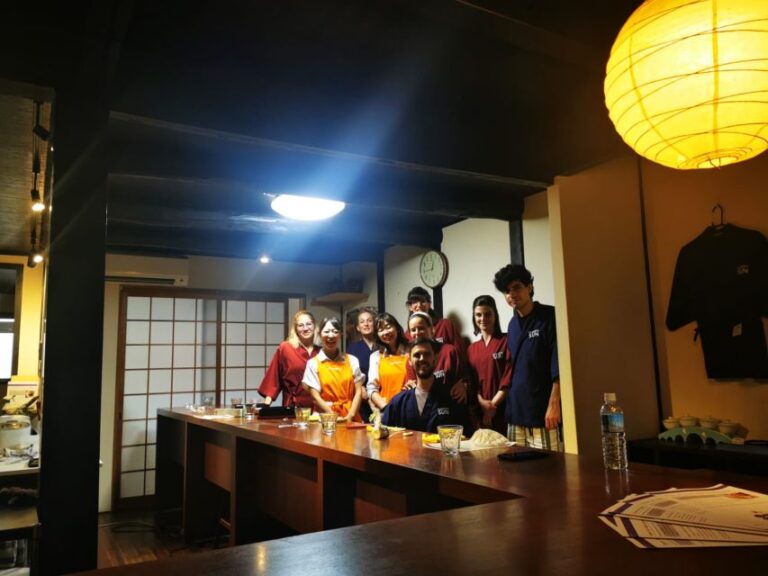 Kyoto: Morning Japanese Bento Cooking Class