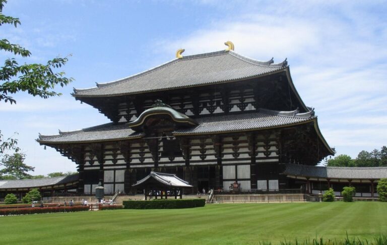 Kyoto-Nara: Great Buddha, Deer, Pagoda, ‘Geisha’ (Japanese)