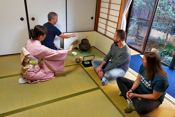Kyoto Near Fushimiinari Wagashi Making&Small Group Tea Ceremony
