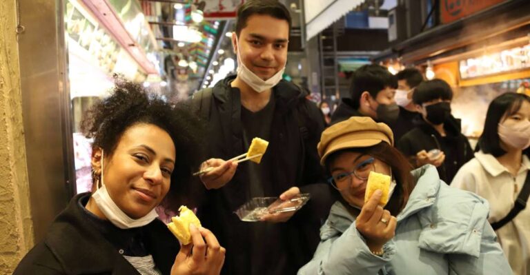 Kyoto: Nishiki Market Food and Culture Walking Tour