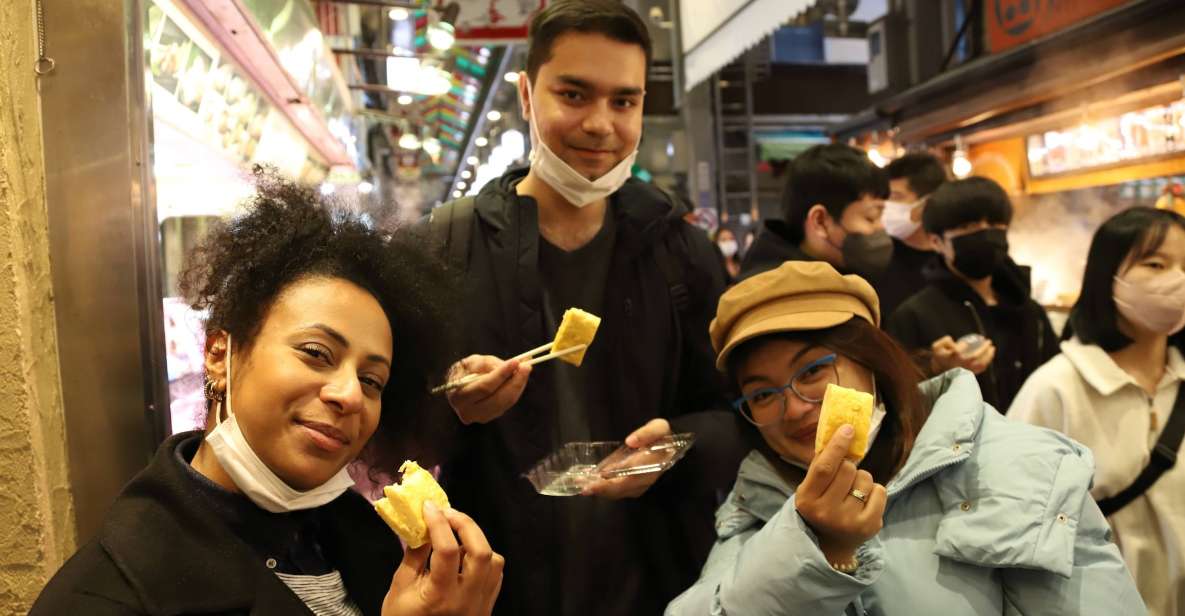 1 kyoto nishiki market food and culture walking tour Kyoto: Nishiki Market Food and Culture Walking Tour