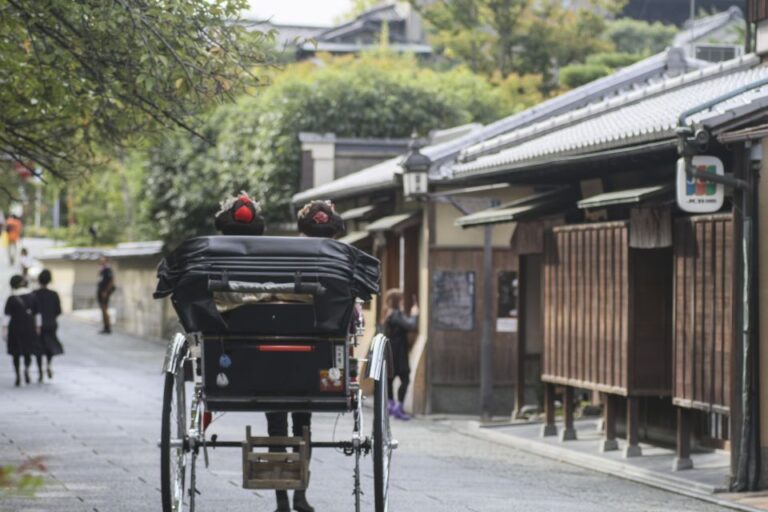 Kyoto: Personalized Guided Private Tour
