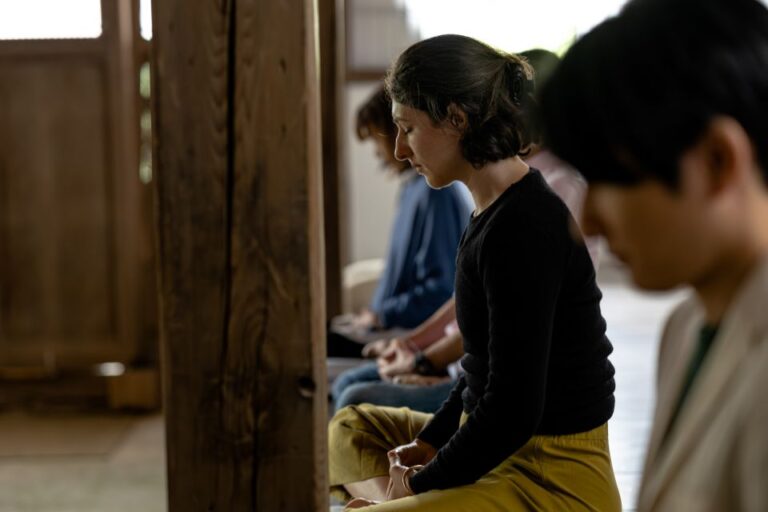 Kyoto: Practice a Guided Meditation With a Zen Monk