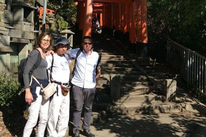 Kyoto : Private Custom Walking Tour With A Local Guide