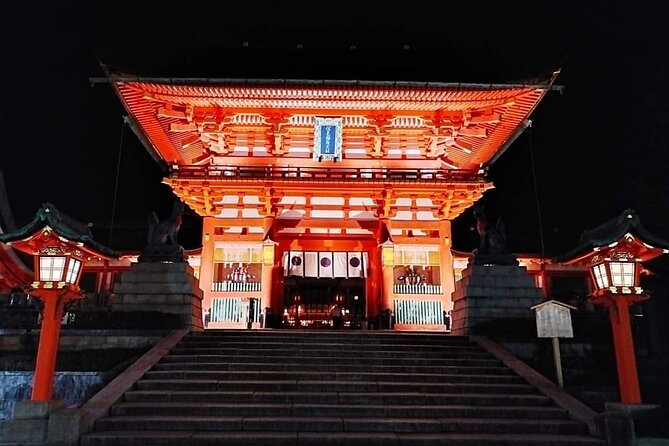 Kyoto Private Customizable Sightseeing Tour by Car-Up to 8 People