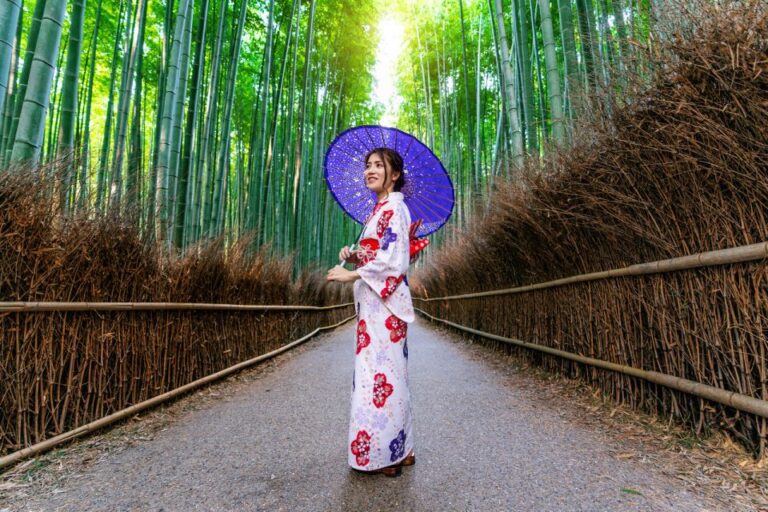 Kyoto: Private Photoshoot in Arashiyama, Bamboo Forest