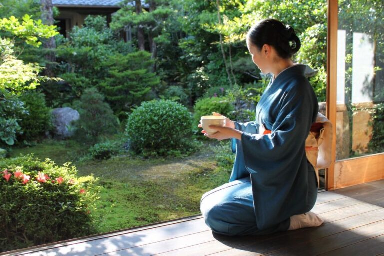 Kyoto: Private Tea Ceremony With a Garden View
