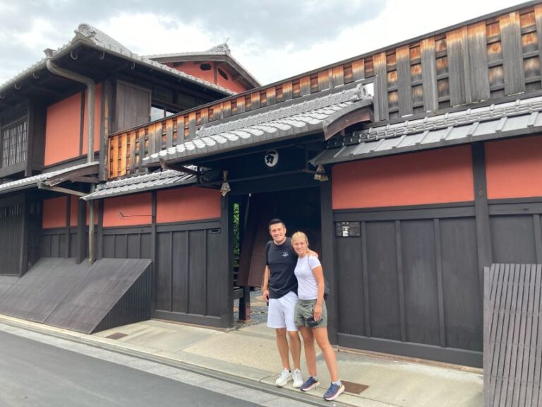 Kyoto: Private Walking Tour With Kiyomizu Temple & Gion