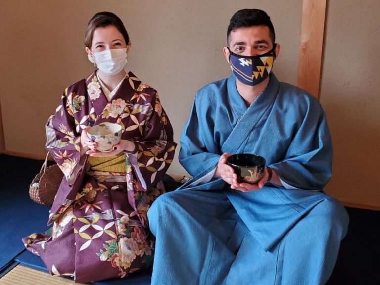 Kyoto: Tea Ceremony Experience