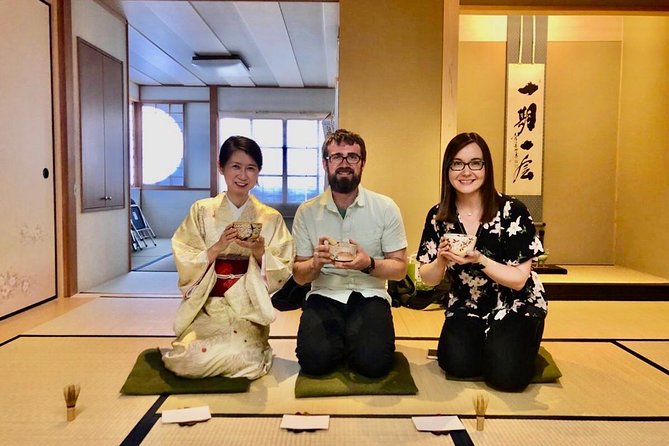 Kyoto Tea Ceremony & Kiyomizu-dera Temple Walking Tour