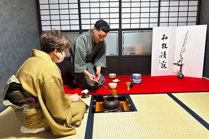 KYOTO Tea Ceremony With Kimono Near by Daitokuji