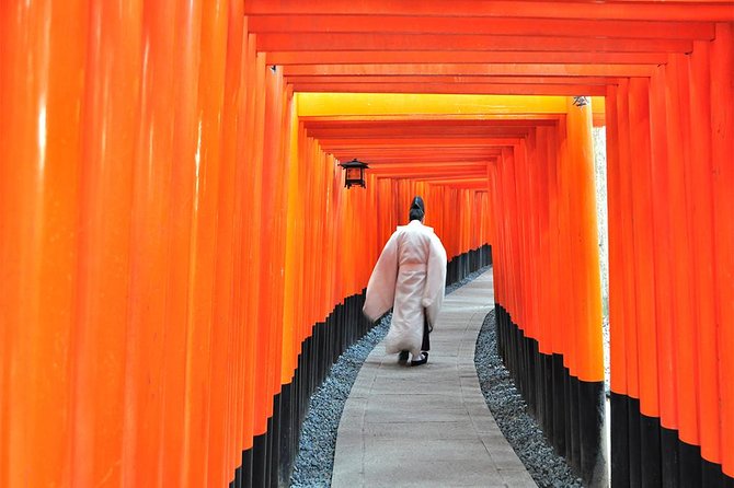 Kyoto Top Highlights Full-Day Trip From Osaka/Kyoto