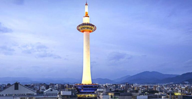 Kyoto Tower Admission Ticket