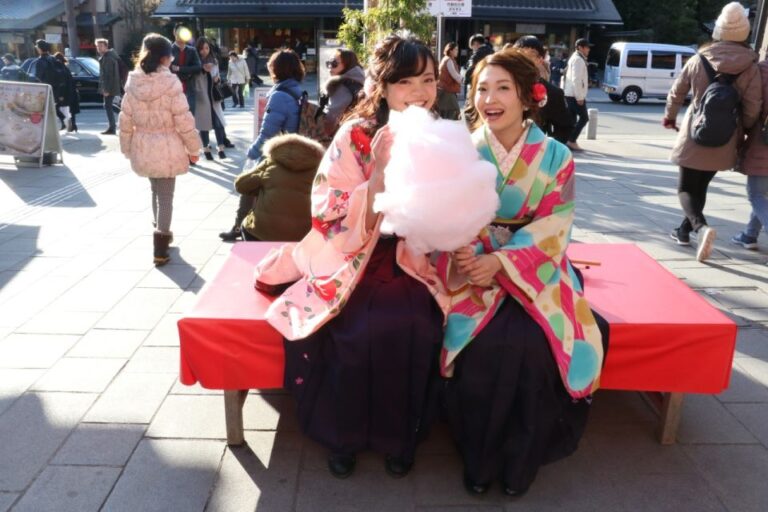 Kyoto: Traditional Kimono Rental Experience at WARGO