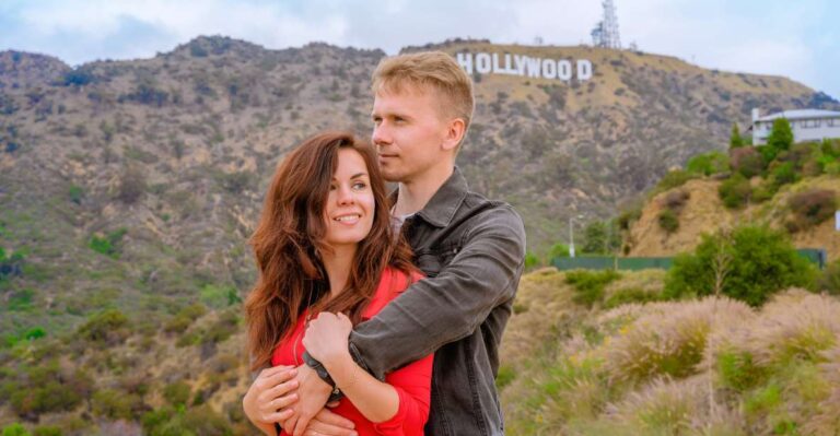 L.A: Professional Photoshoot at the Hollywood Sign