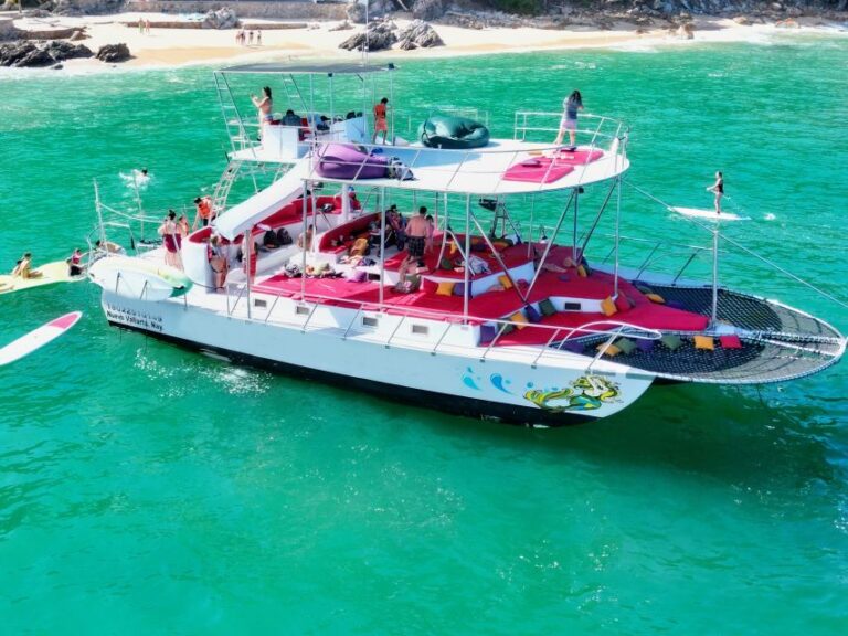 La Cruz De Huanacaxtle: Full-Day Marietas Islands Boat Tour