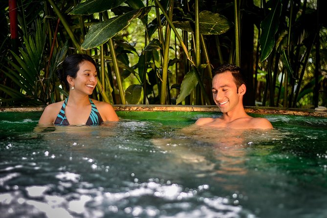 1 la fortuna paradise hot springs full day pass with upgrades La Fortuna Paradise Hot Springs Full-Day Pass With Upgrades