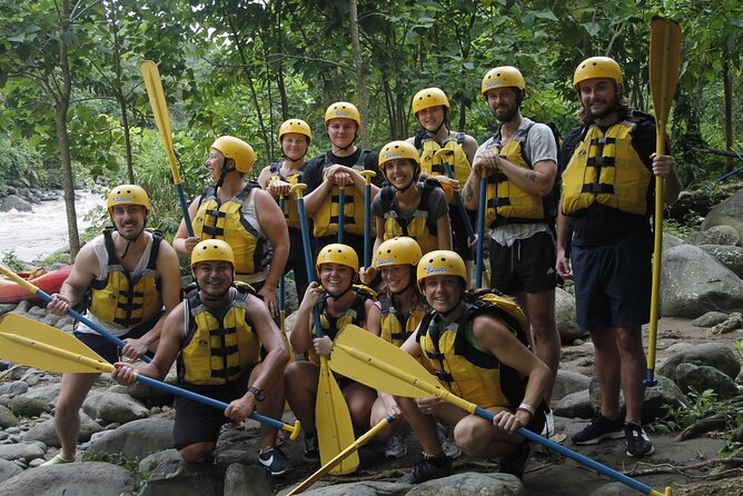La Fortuna River Rafting and Canopy Adventure With Farm Lunch (Mar )