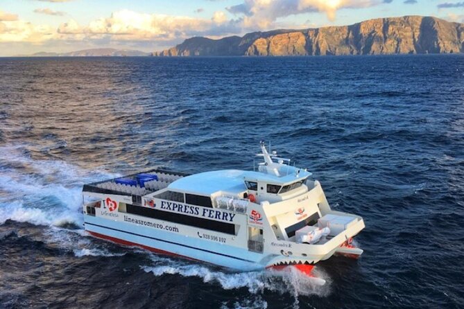 La Graciosa at Your Leisure (Bus Transfer and Return Ferry Ticket)